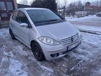 Begagnad Mercedes A200 Elegance 136 HK (100 kW) 2005 Silver