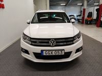 begagnad VW Tiguan 1.4 Tsi 160 Hk Manuell R-Line 4x4