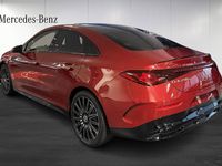 Ny Mercedes CLA 250+ AMG line Plus 200 kW (272 HK) 2026 Svart Sedan