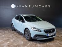 Begagnad Volvo V40 CC 2017 Blå Kombi