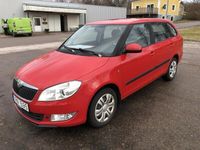 begagnad Skoda Fabia Kombi 1.2 TSI Ambiente Euro 5