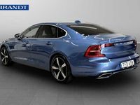 Begagnad Volvo S90 406 HK (298 kW) 2018 Blå Sedan