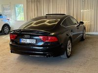 Begagnad Audi A7 Sportback S-Line 204 HK (150 kW) 2012 Svart Halvkombi