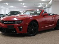 begagnad Chevrolet Camaro 3.6 V6 Convertible 2013, Sedan