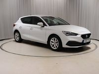 begagnad Seat Leon eTSI Style DSG 110hk Digitala mätare Full Link