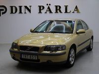 Begagnad Volvo S60 Business Edition 200 HK (147 kW) 2003 Gul Sedan