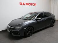Begagnad Honda Civic Prestige 182 HK (133 kW) 2017 Polished metallic (grå) Halvkombi