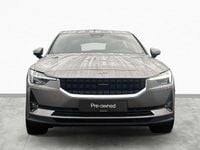 Begagnad Polestar 2 Long Range Dual motor 309 kW (421 HK) 2020 Grå Halvkombi