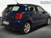 begagnad VW Polo 5-dörrar 1.2 TSI | R-Line Comfortline Euro 5