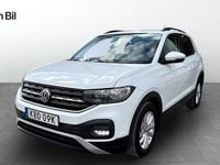Begagnad VW T-Cross Comfortline 95 HK (69 kW) 2020 Pure white SUV