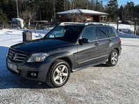 Begagnad Mercedes GLK220 170 HK (125 kW) 2010 Mörk grå SUV