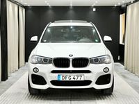 begagnad BMW X3 xDrive20d M Sport PANO Skinn 360° H/K Drag FULLUTRUSTAD