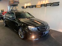 begagnad Mercedes C63 AMG AMG V8 7G-Tronic Navi Taklucka Keyless