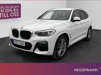 begagnad BMW X3 xDrive20i M Sport Disp.key Navi Cockpit Drag 2019, SUV