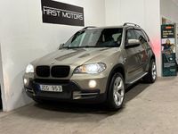 Begagnad BMW X5 Sport Line 235 HK (172 kW) 2008 Ljusbrun SUV
