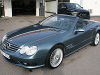 begagnad Mercedes SL500 V8 Cabriolet