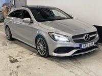 Begagnad Mercedes CLA200 Shooting Brake 136 HK (100 kW) 2018 Silver Kombi