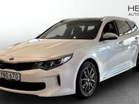 Begagnad Kia Optima Sport 205 HK (150 kW) 2018 Vit Kombi