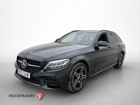 Begagnad Mercedes C300 2021 Svart