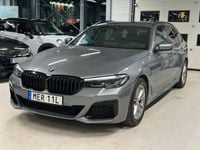 Begagnad BMW 520 M Sport 191 HK (140 kW) 2022 Grå Kombi