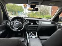 begagnad BMW X3 xDrive35d Steptronic, 313h nybesiktigad