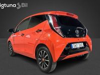 begagnad Toyota Aygo 5-dörrar 1.0 VVT-i X-CITE/BACKKAMERA/USB/KEYLESS