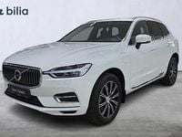 Begagnad Volvo XC60 Inscription 391 HK (287 kW) 2020 Vit SUV