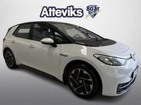 Begagnad VW ID.3 Pro Performance 152 kW (207 HK) 2022 Vit Halvkombi