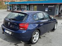 begagnad BMW 118 d 5-dörrars Sport line Euro 5 NYBES