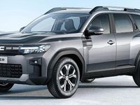 Ny Dacia Bigster 2026 Grå SUV