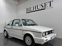 Begagnad VW Golf Cabriolet 98 HK (72 kW) 1991 Vit Cab