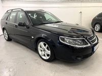 Begagnad Saab 9-5 Linear 150 HK (110 kW) 2006 Svart Kombi