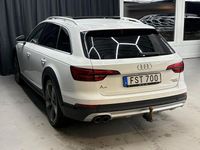Begagnad Audi A4 Allroad 272 HK (200 kW) 2017 Vit Kombi