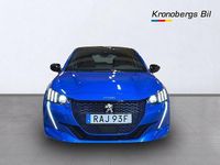 Begagnad Peugeot e-208 GTi 100 kW (136 HK) 2022 Blå Halvkombi