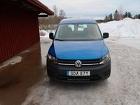 begagnad VW Caddy 2.0 TDI BlueMotion Euro 6