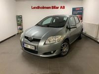 Begagnad Toyota Auris 124 HK (91 kW) 2008 Grå Halvkombi