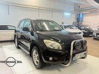 Begagnad Toyota RAV4 Life 152 HK (111 kW) 2007 Svart SUV