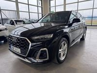 Begagnad Audi Q5 S-Line 367 HK (269 kW) 2022 Svart SUV