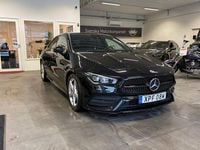Begagnad Mercedes CLA200 AMG 163 HK (119 kW) 2020 Svart