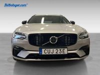 Begagnad Volvo V90 Ultimate 355 HK (261 kW) 2024 Silver Kombi