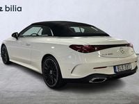Begagnad Mercedes CLE300 AMG line 258 HK (189 kW) 2024 Vit Cab