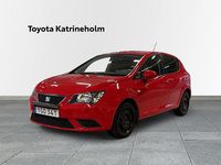 Begagnad Seat Ibiza Style 90 HK (66 kW) 2016 Röd Halvkombi