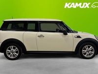 Begagnad Mini ONE 98 HK (72 kW) 2014 Vit Halvkombi