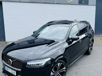 begagnad Volvo XC90 B5 AWD R-Design B&W Luftfjädrin black ED 7 sit