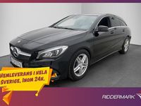 Begagnad Mercedes CLA220 Shooting Brake 2018 Svart Kombi