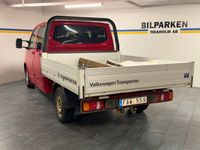 begagnad VW Transporter Chassi Dubbelhytt T30 2.5 TDI Euro 4
