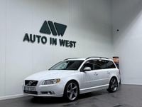 Begagnad Volvo V70 R-Design 180 HK (132 kW) 2012 Vit Kombi
