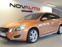 begagnad Volvo V60 D5 Summum Polestar 225HK Läder VOC BLiS Elstol