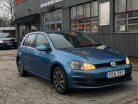 Begagnad VW Golf VII 122 HK (89 kW) 2015 Blå Halvkombi
