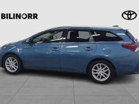 Begagnad Toyota Auris Touring Sports Touch 136 HK (100 kW) 2018 Blå Kombi